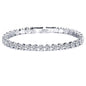 14k Gold Filled Tennis Bracelet 3mm 4mm Cubic Zirconia Classic Tennis Link Bracelets For Women Girls - Katana's Karats