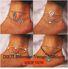 DIEZI Korean Luxury Crystal Bracelet For Women Wedding Gift Gold Silver Color Metal Roman Chain Bracelets Bangles Jewelry