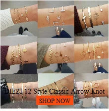 DIEZI Korean Luxury Crystal Bracelet For Women Wedding Gift Gold Silver Color Metal Roman Chain Bracelets Bangles Jewelry