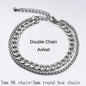 Stainless Steel Anklets For Women Beach Foot Jewelry Leg Chain Ankle Bracelets Men or Women Holiday Accessories 2019 New