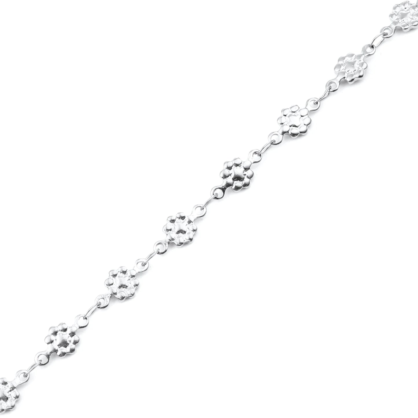 304 Stainless Steel Anklet  For Women Foot Chain Jewelry Leg Anklets On Foot Ankle Bracelets On the Leg Jewelry Gifts,1 Piece