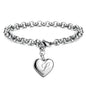 New 925 Sterling silver noble Heart 26 Letteres chain Bracelets for women Fashion Designer brand party wedding Jewelry gifts