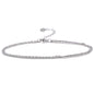 Yhpup Classic Double Layer Exquisite Chain Stainless Steel Stylish Anklet Women Trendy Summer Charm Gold Silver Color Jewelry